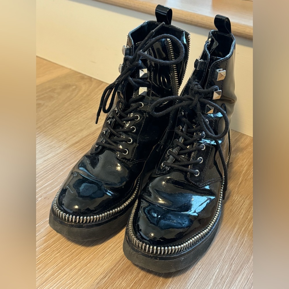 Michael Michael Kors Haskell Combat Boots